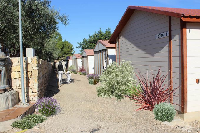 Enjardinament càmping