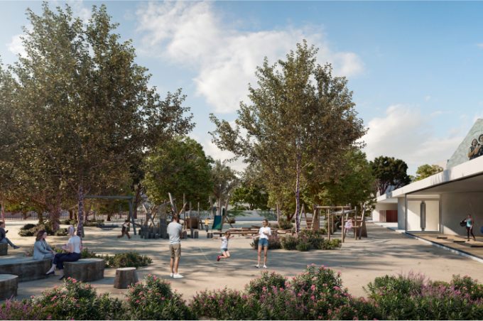 Reordenació i modernització del parc municipal de Mollerussa